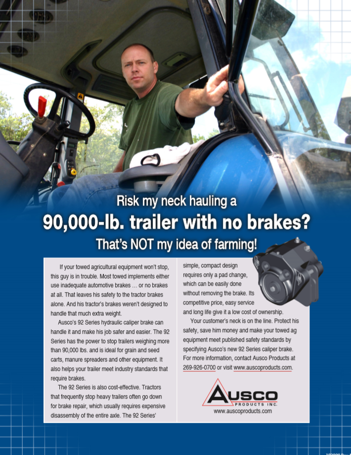 Trailer with No Brakes Flyer